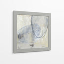 Bucles Frescos Neutros Ii - Jennifer Goldberger | Cuadro decorativo de Canvas Lab