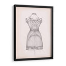 Vestido Antiguo Formulario I - Ethan Harper | Cuadro decorativo de Canvas Lab