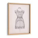 Vestido Antiguo Formulario I - Ethan Harper | Cuadro decorativo de Canvas Lab