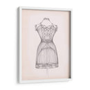 Vestido Antiguo Formulario I - Ethan Harper | Cuadro decorativo de Canvas Lab