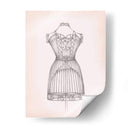 Vestido Antiguo Formulario I - Ethan Harper | Cuadro decorativo de Canvas Lab