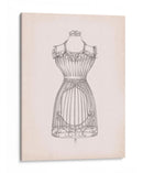 Vestido Antiguo Ii Ii - Ethan Harper | Cuadro decorativo de Canvas Lab