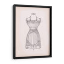 Vestido Antiguo Ii Ii - Ethan Harper | Cuadro decorativo de Canvas Lab