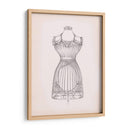 Vestido Antiguo Ii Ii - Ethan Harper | Cuadro decorativo de Canvas Lab