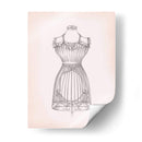 Vestido Antiguo Ii Ii - Ethan Harper | Cuadro decorativo de Canvas Lab