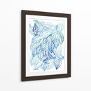 Palmas De Agua De Lluvia I - Grace Popp | Cuadro decorativo de Canvas Lab