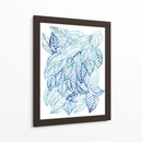Palmas De Agua De Lluvia I - Grace Popp | Cuadro decorativo de Canvas Lab
