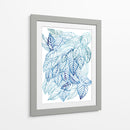 Palmas De Agua De Lluvia I - Grace Popp | Cuadro decorativo de Canvas Lab