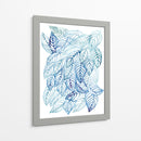 Palmas De Agua De Lluvia I - Grace Popp | Cuadro decorativo de Canvas Lab