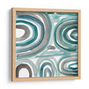 Marea De Agua Dulce V - Chariklia Zarris | Cuadro decorativo de Canvas Lab