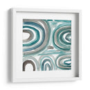 Marea De Agua Dulce V - Chariklia Zarris | Cuadro decorativo de Canvas Lab