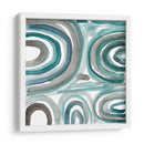 Marea De Agua Dulce V - Chariklia Zarris | Cuadro decorativo de Canvas Lab