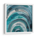 Marea De Agua Dulce Ix - Chariklia Zarris | Cuadro decorativo de Canvas Lab