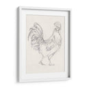 Boceto De Gallo I - Ethan Harper | Cuadro decorativo de Canvas Lab