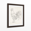 Bosquejo Del Gallo Ii - Ethan Harper | Cuadro decorativo de Canvas Lab