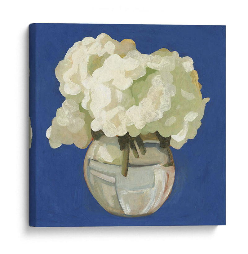 Hortensias Blancas I - Emma Scarvey | Cuadro decorativo de Canvas Lab