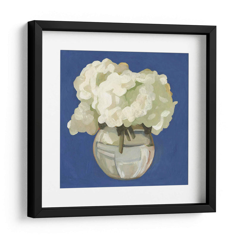 Hortensias Blancas I - Emma Scarvey | Cuadro decorativo de Canvas Lab