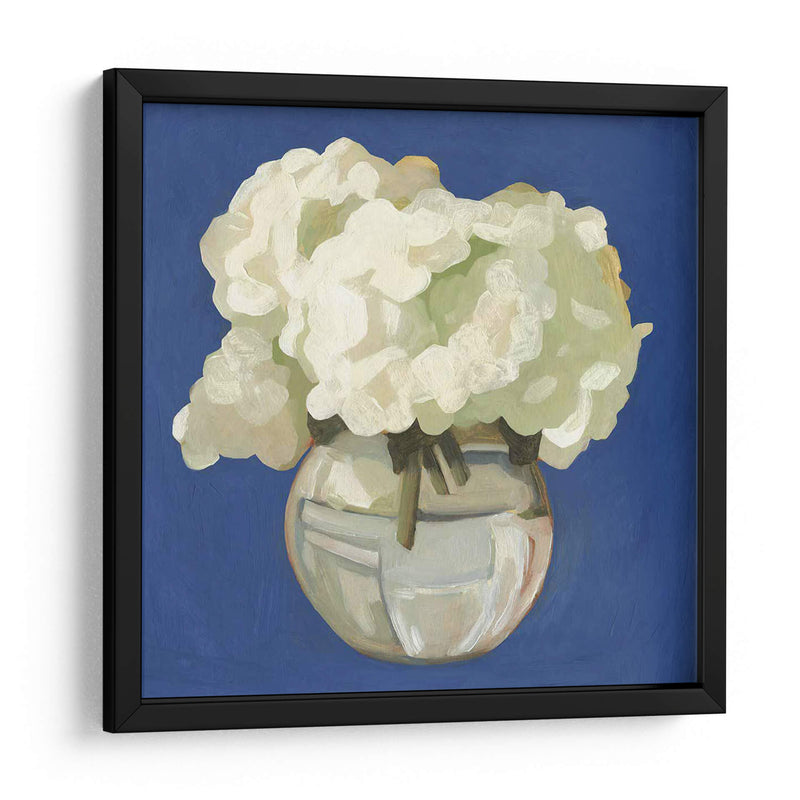 Hortensias Blancas I - Emma Scarvey | Cuadro decorativo de Canvas Lab