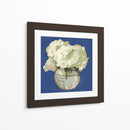 Hortensias Blancas I - Emma Scarvey | Cuadro decorativo de Canvas Lab