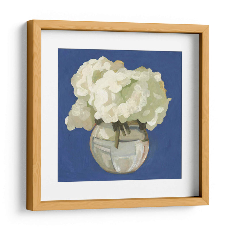 Hortensias Blancas I - Emma Scarvey | Cuadro decorativo de Canvas Lab