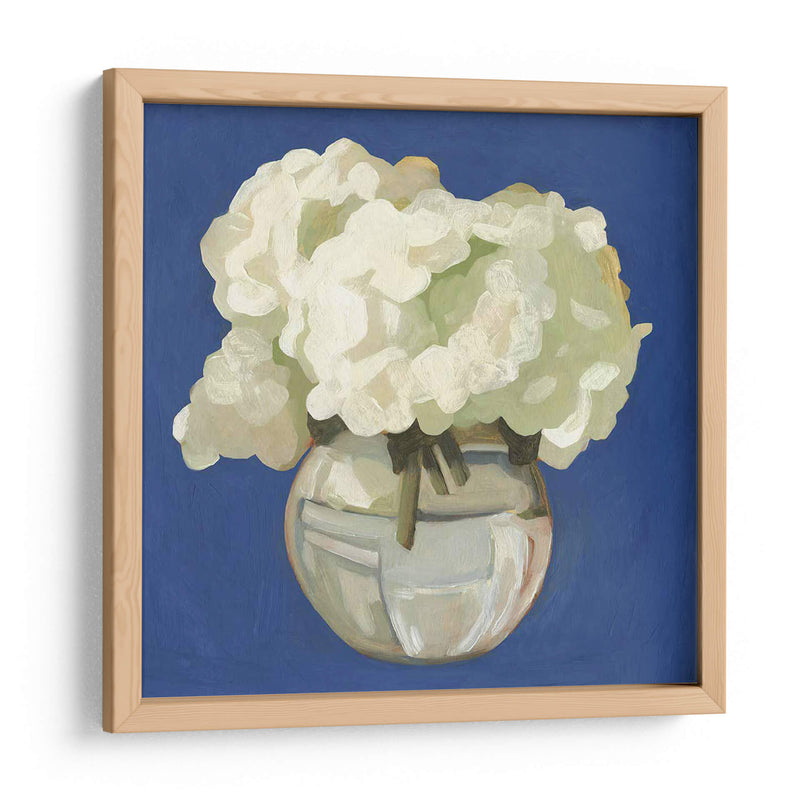 Hortensias Blancas I - Emma Scarvey | Cuadro decorativo de Canvas Lab