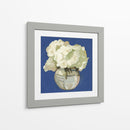 Hortensias Blancas I - Emma Scarvey | Cuadro decorativo de Canvas Lab