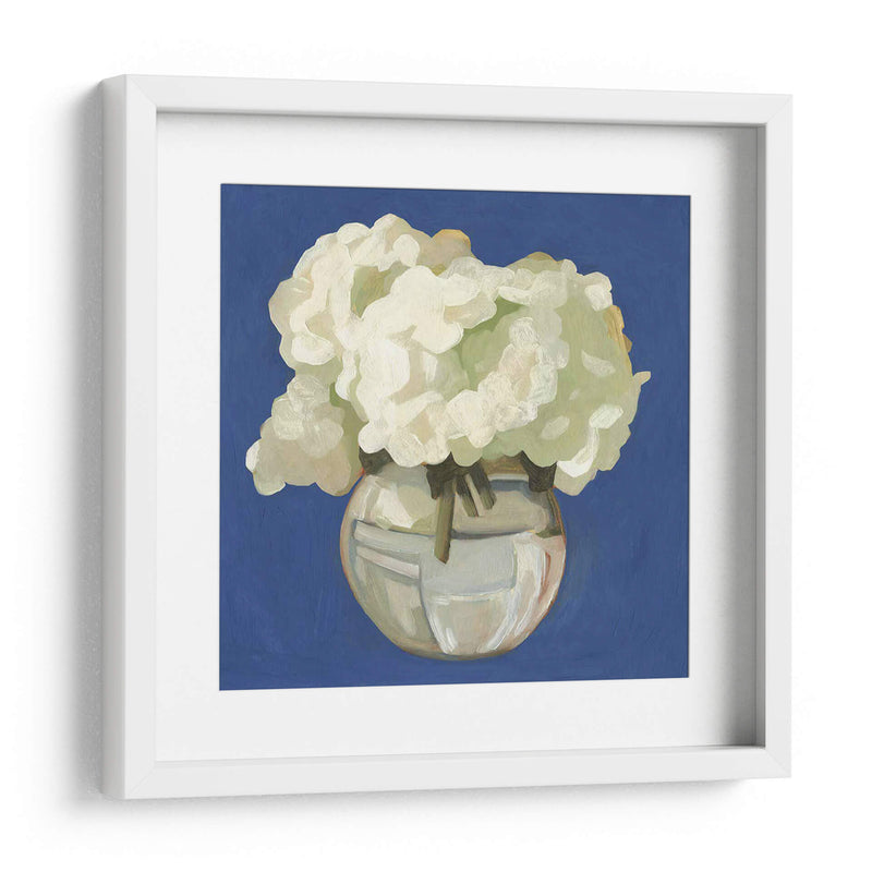 Hortensias Blancas I - Emma Scarvey | Cuadro decorativo de Canvas Lab