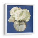 Hortensias Blancas I - Emma Scarvey | Cuadro decorativo de Canvas Lab