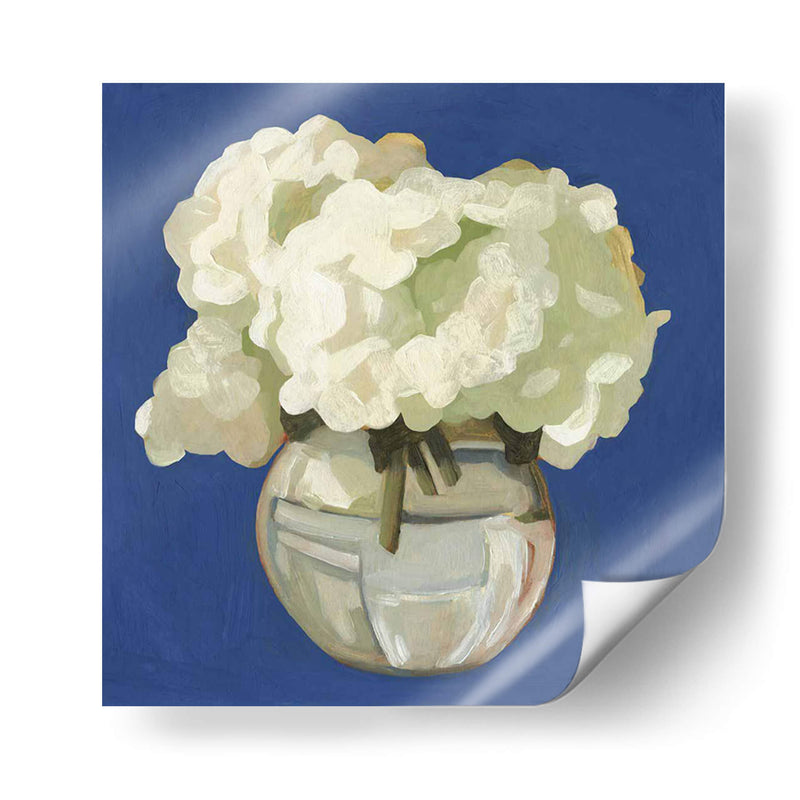 Hortensias Blancas I - Emma Scarvey | Cuadro decorativo de Canvas Lab