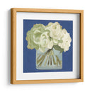 Hortensias Blancas Ii - Emma Scarvey | Cuadro decorativo de Canvas Lab