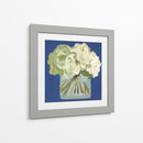 Hortensias Blancas Ii - Emma Scarvey | Cuadro decorativo de Canvas Lab