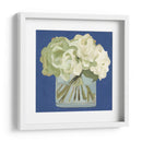 Hortensias Blancas Ii - Emma Scarvey | Cuadro decorativo de Canvas Lab