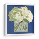 Hortensias Blancas Ii - Emma Scarvey | Cuadro decorativo de Canvas Lab