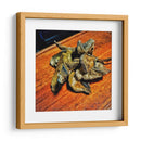 Porcini - Chef Capellini | Cuadro decorativo de Canvas Lab