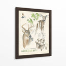 Revistas De Vida Silvestre Iv - Jennifer Paxton Parker | Cuadro decorativo de Canvas Lab