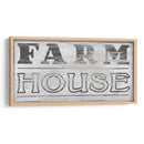 Signo De La Granja Vintage I - June Erica Vess | Cuadro decorativo de Canvas Lab