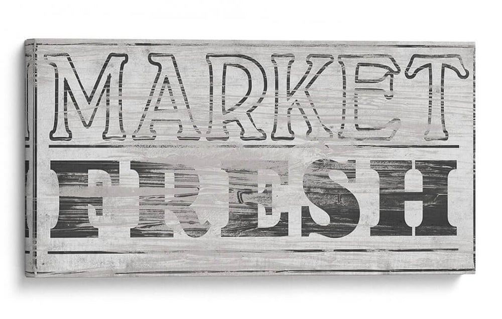 Vintage Farmhouse Sign Iii - June Erica Vess | Cuadro decorativo de Canvas Lab