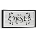 Nuestro Nido Es Bendecido I - Jennifer Paxton Parker | Cuadro decorativo de Canvas Lab