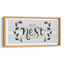 Nuestro Nido Es Bendecido I - Jennifer Paxton Parker | Cuadro decorativo de Canvas Lab