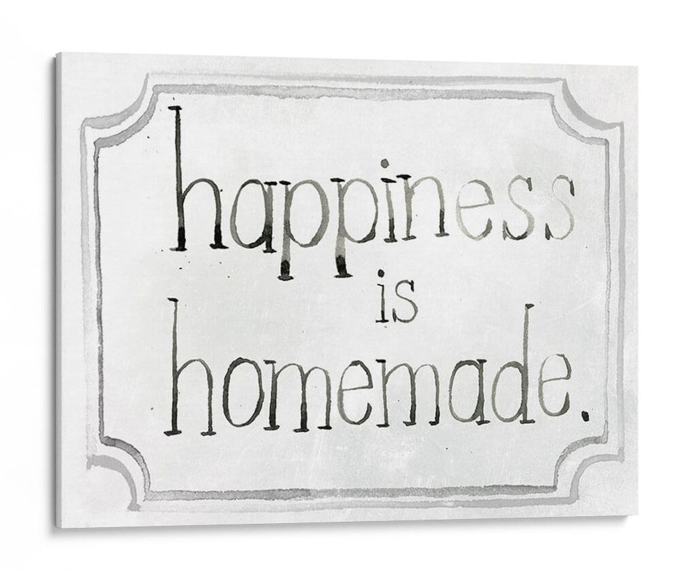 Hecho Casero Feliz I - Jennifer Paxton Parker | Cuadro decorativo de Canvas Lab