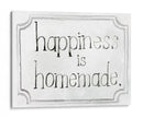 Hecho Casero Feliz I - Jennifer Paxton Parker | Cuadro decorativo de Canvas Lab