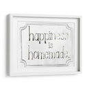 Hecho Casero Feliz I - Jennifer Paxton Parker | Cuadro decorativo de Canvas Lab