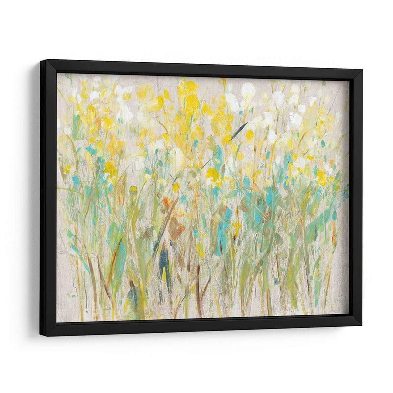 Cluster Floral I - Tim OToole | Cuadro decorativo de Canvas Lab