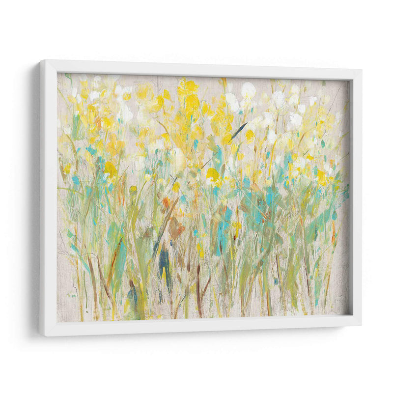 Cluster Floral I - Tim OToole | Cuadro decorativo de Canvas Lab