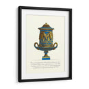 Urn Azul I - Piranesi | Cuadro decorativo de Canvas Lab