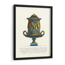 Urn Azul I - Piranesi | Cuadro decorativo de Canvas Lab
