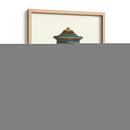 Urn Azul I - Piranesi | Cuadro decorativo de Canvas Lab