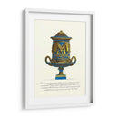 Urn Azul I - Piranesi | Cuadro decorativo de Canvas Lab