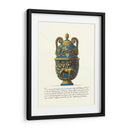 Urn Azul Ii - Piranesi | Cuadro decorativo de Canvas Lab