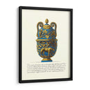 Urn Azul Ii - Piranesi | Cuadro decorativo de Canvas Lab